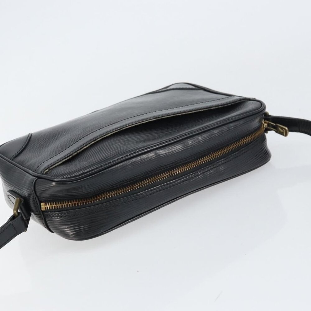 Authentic LOUIS VUITTON Epi Trocadero 23 Shoulder Bag Black M52302 LV - Picture 13 of 16